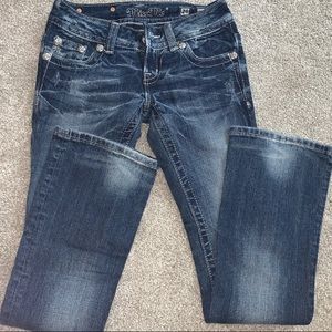 Buckle Miss Me jeans size 24 NWOT